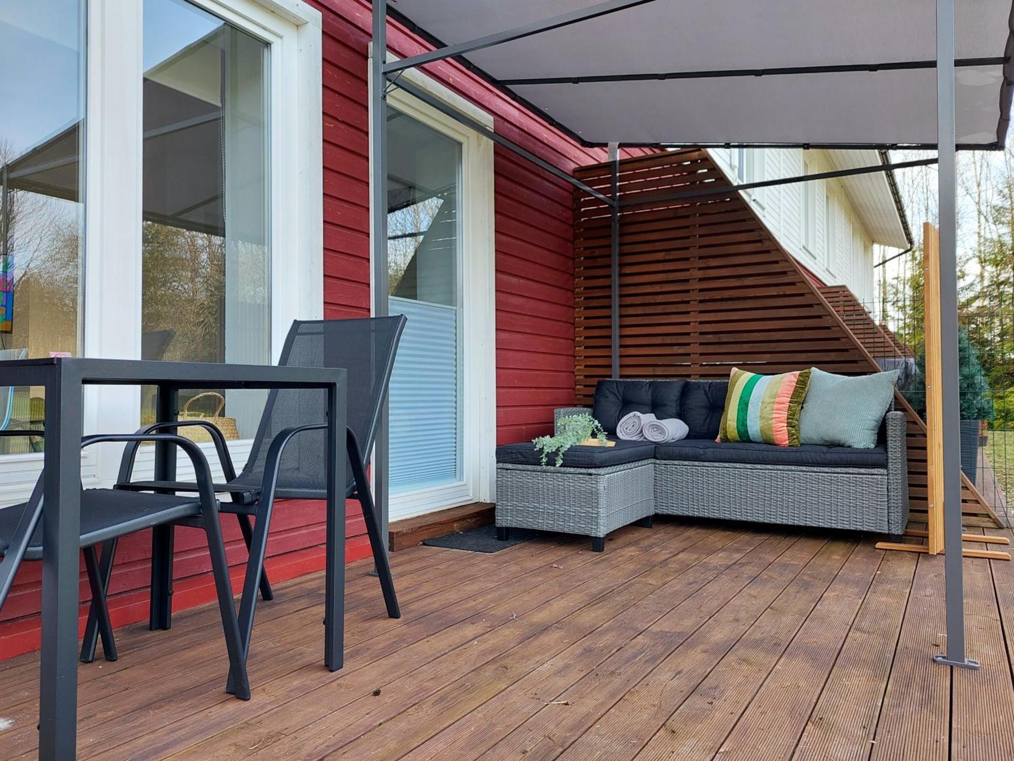 Nature Escape In Lahemaa Bright 1-Bedroom Apartment With Terrace Kolga Εξωτερικό φωτογραφία
