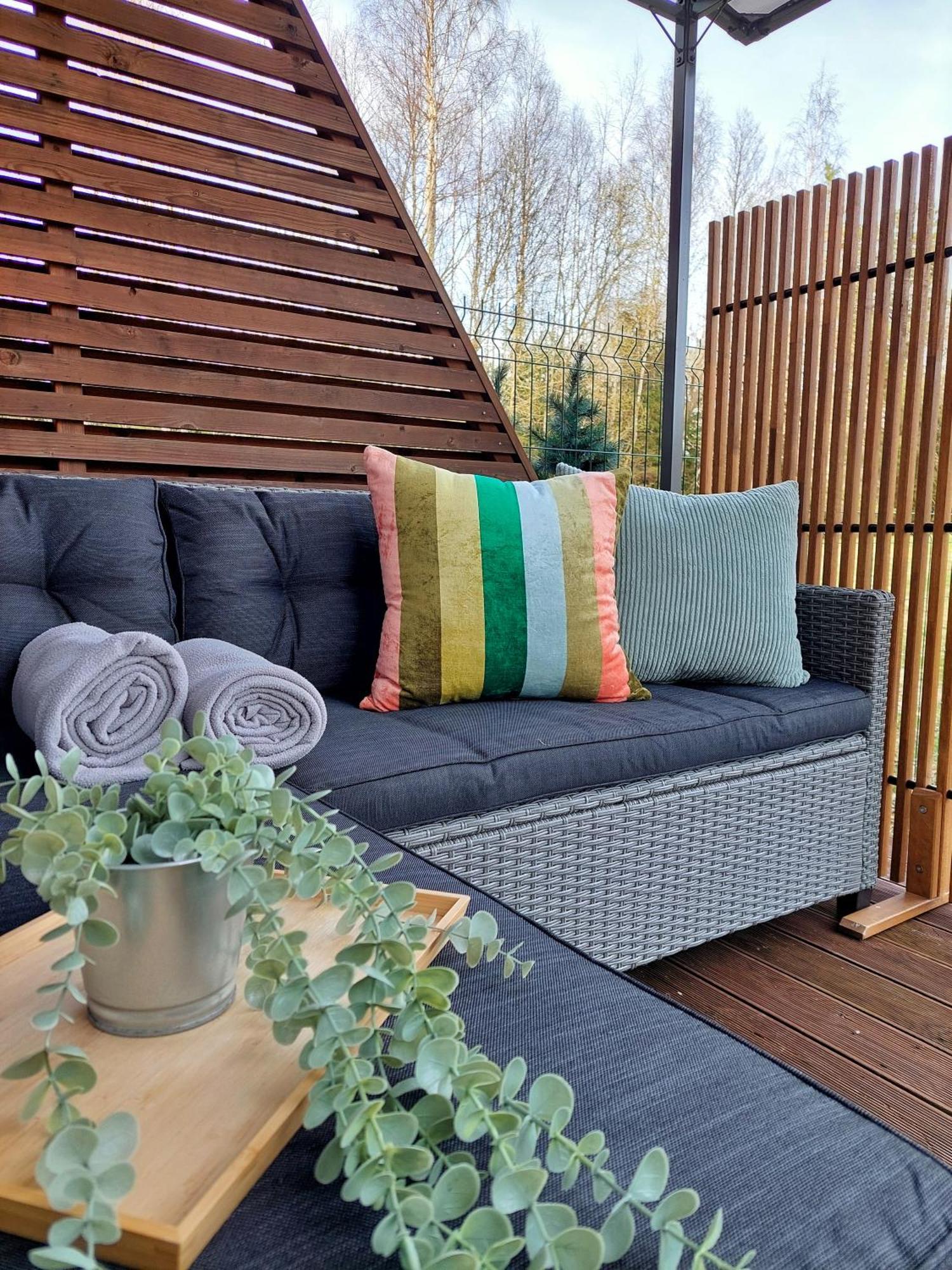 Nature Escape In Lahemaa Bright 1-Bedroom Apartment With Terrace Kolga Εξωτερικό φωτογραφία