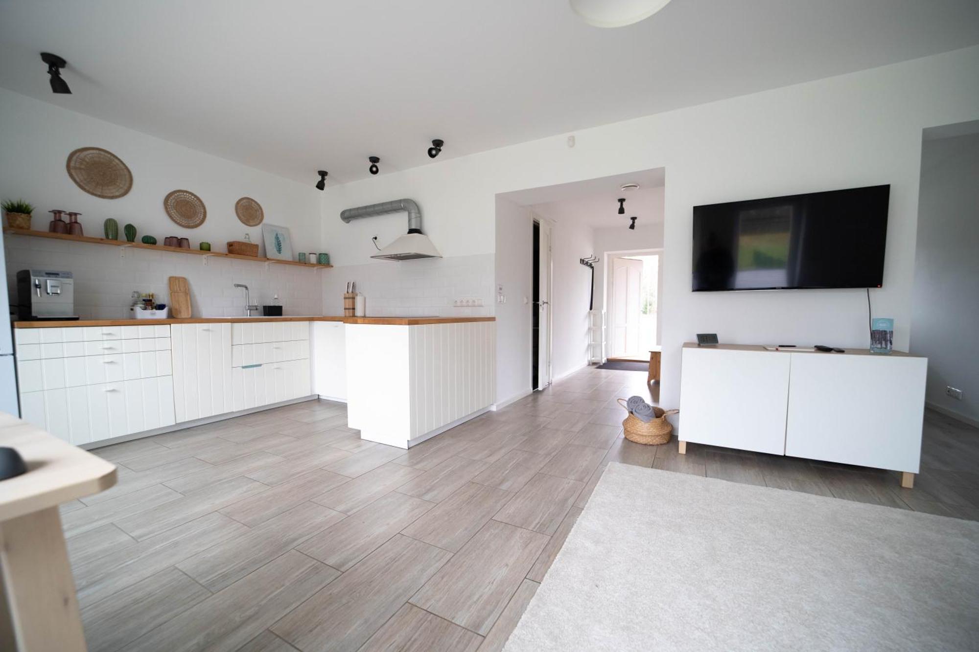 Nature Escape In Lahemaa Bright 1-Bedroom Apartment With Terrace Kolga Εξωτερικό φωτογραφία